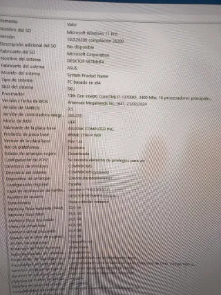 Intel i7 13700KF + Placa Base ASUS Z790