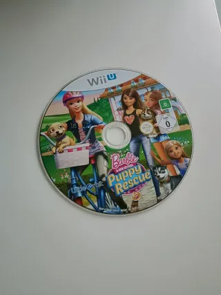 Juego Wii U Barbie Refugio para Cachorros