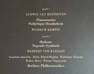 Vinilo Beethoven Sonatas Piano LP