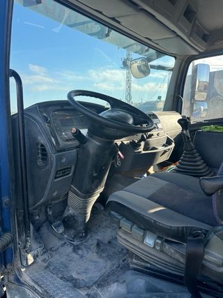 Hormigonera Mercedes Axor 3 Ejes