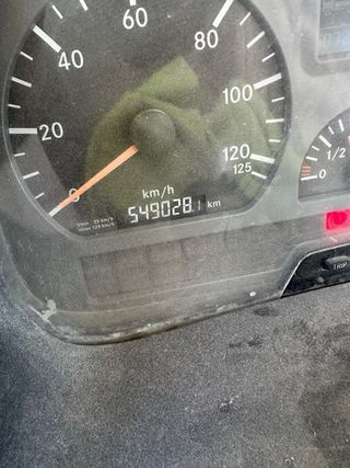 Hormigonera Mercedes Axor 3 Ejes