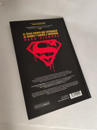 La muerte de Superman