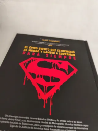 La muerte de Superman