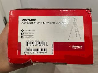 Manfrotto MKC3-H01 Compact Photo-Movie Kit