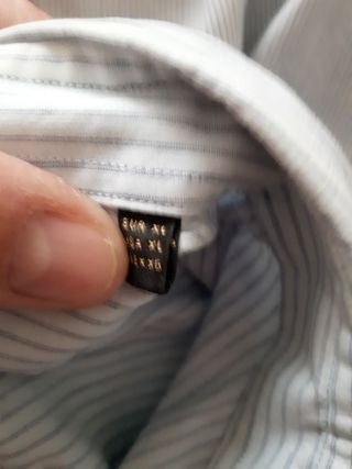 Lote 4 Camisas Hombre XL Varias Marcas