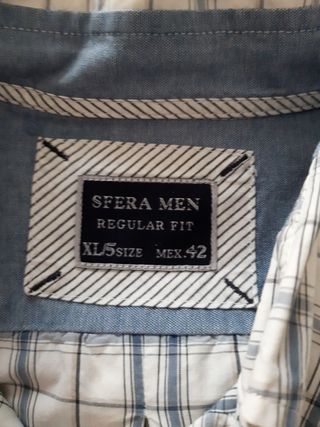 Lote 4 Camisas Hombre XL Varias Marcas