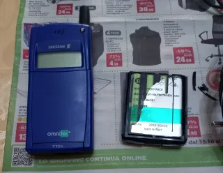 Cellulari Vintage Ericsson T10s e T18s