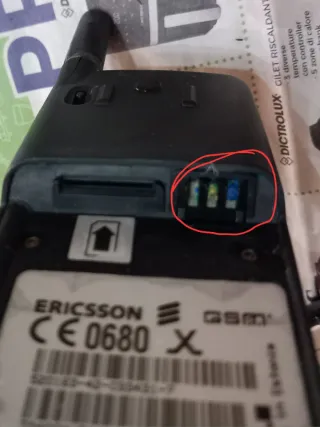 Cellulari Vintage Ericsson T10s e T18s