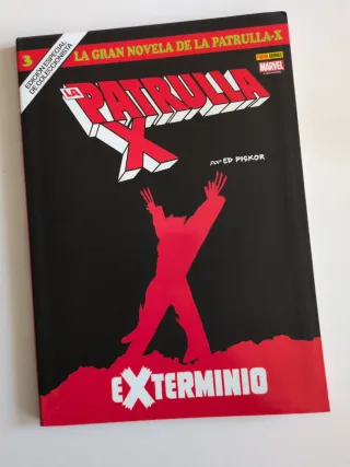 Lote La Patrulla X de Ed Piskor
