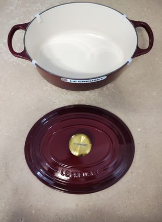 Le Creuset Cocotte Ovale 29cm Rhone