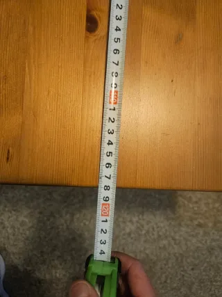 Mesa de comedor de madera