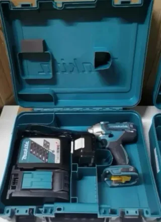 2 Maletines Makita para Taladro 18V