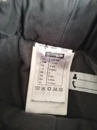 Pantalón nieve infantil Wedze