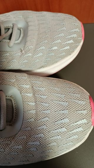 Zapatillas deportivas grises talla 40 - gratis