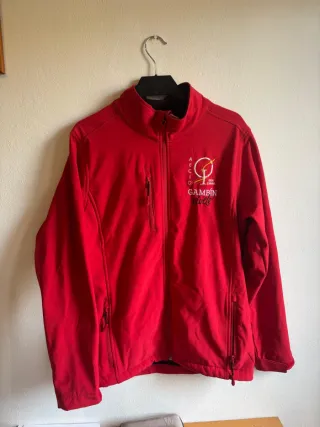 Chaqueta Selección Española Vela Roja