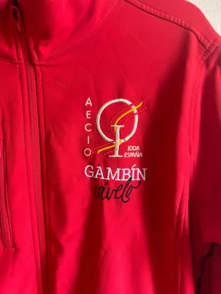 Chaqueta Selección Española Vela Roja