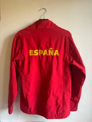 Chaqueta Selección Española Vela Roja