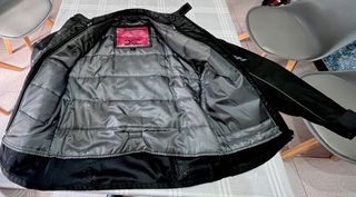 Chaqueta Moto IXON Negra Hombre.