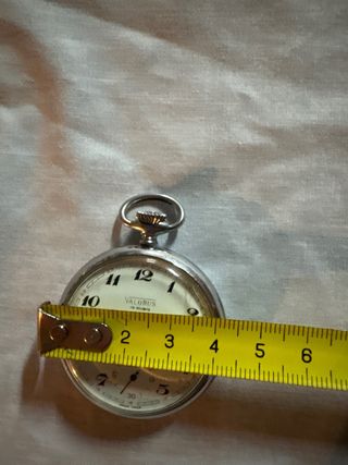 Reloj de bolsillo Valorus 15 Rubis