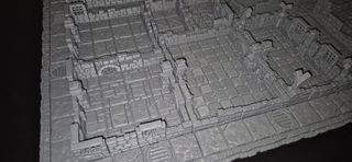 Tablero Heroquest 3D PLA