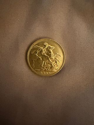 Gold Coin King Edward VII 1902