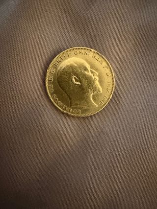 Gold Coin King Edward VII 1902