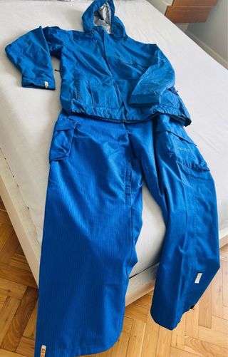 Conjunto Esquí/Snow Bonfire Azul