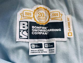 Conjunto Esquí/Snow Bonfire Azul