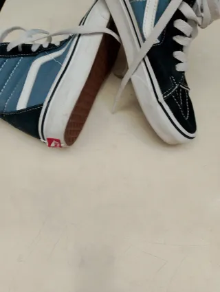 Zapatillas Vans niño talla 35