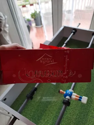 Idea Regalo Natale Scatola Rossa