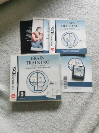 Brain Training DS Nintendo
