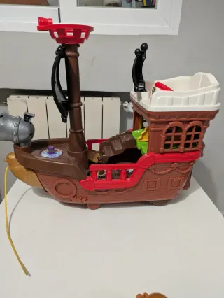 Barco Pirata VTech con Figuras y Accesorios