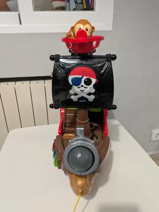 Barco Pirata VTech con Figuras y Accesorios