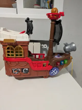 Barco Pirata VTech con Figuras y Accesorios