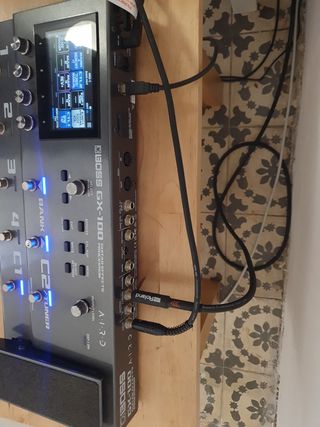 Boss GX-100 Procesador de Guitarra