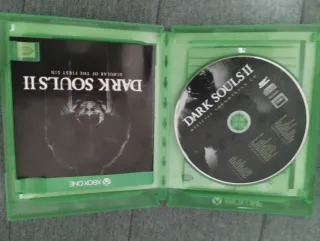 Dark Souls II: Scholar of the First Xbox One SX