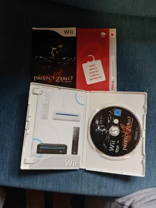 Project Zero 2 Wii Edition Nintendo