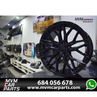 Juego de 4 Llantas 18 Arceo Valencia Black ARV2