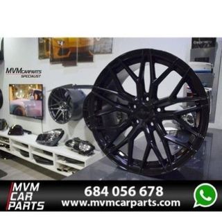 Juego de 4 Llantas 18 Arceo Valencia Black ARV2