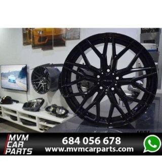 Juego de 4 Llantas 18 Arceo Valencia Black ARV2