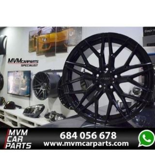 Juego de 4 Llantas 18 Arceo Valencia Black ARV2