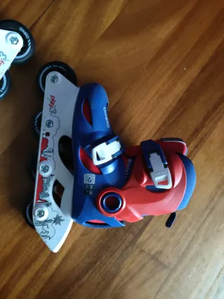Patines en línea Oxelo niño/niña Talla 28/30