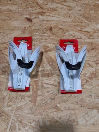 2 Portabidones Triplex Blancos Nuevos