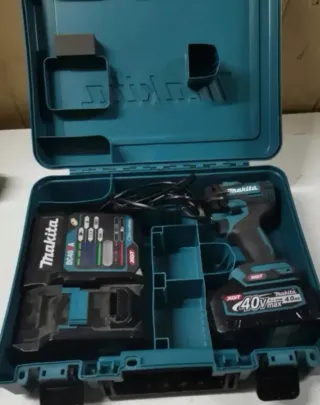 2 Maletines /cajas /maletas Makita Taladro 18v