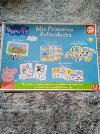 Puzles Peppa Pig Mis Primeras Actividades