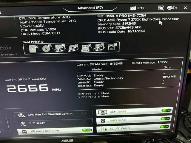 Módulo RAM DDR4 8GB#829780