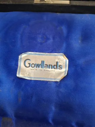 Set Médico Antiguo Gowlands