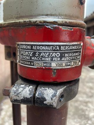 Barra alesatrice per cilindri marca CAB