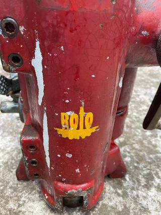 Barra alesatrice per cilindri marca CAB