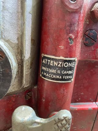 Barra alesatrice per cilindri marca CAB